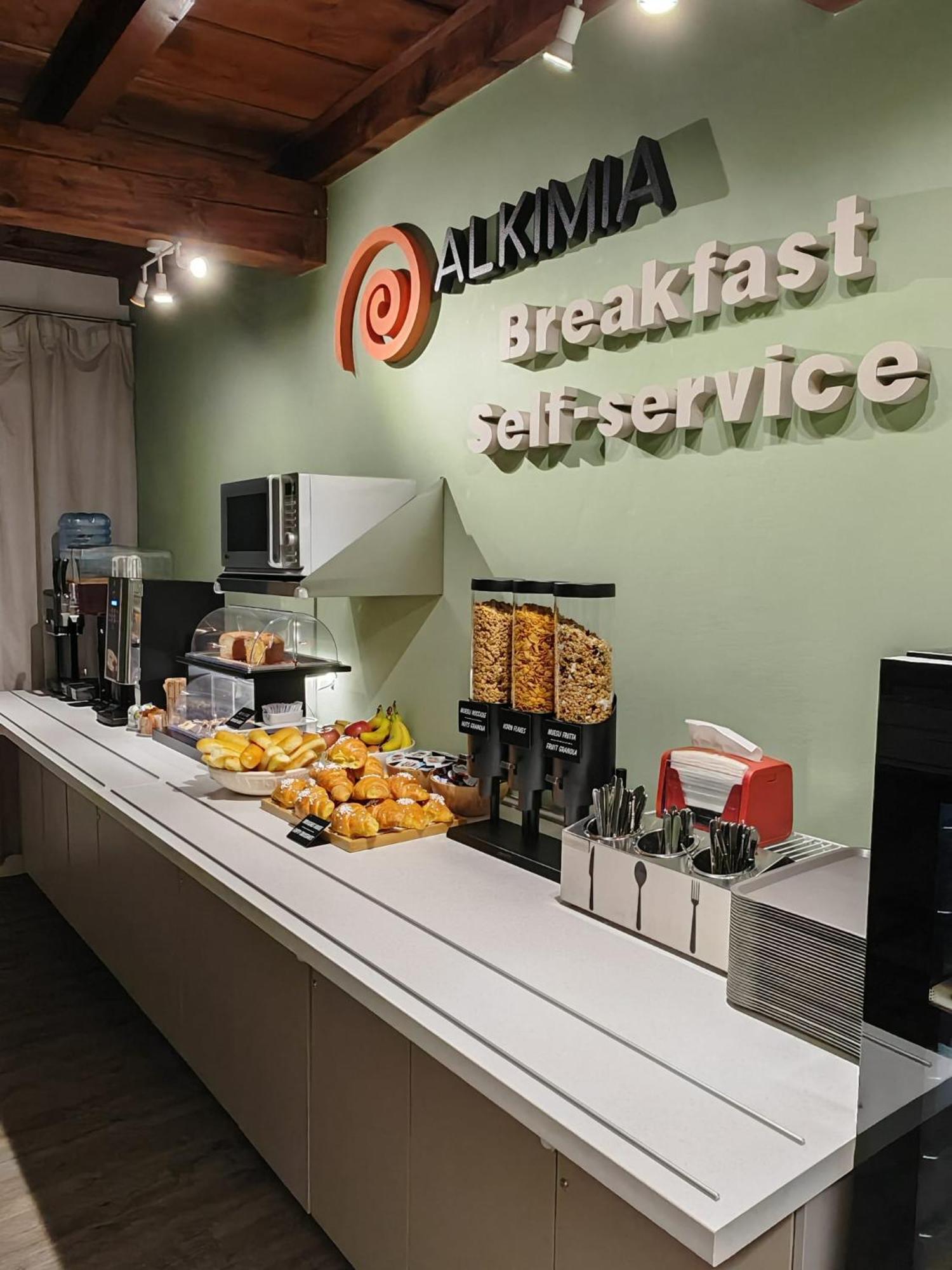 Alkimia Smart Rooms Феррара Екстер'єр фото